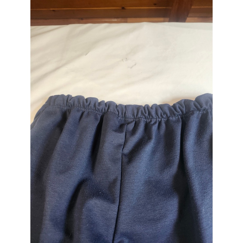 White Stag Plus Petite Navy Blue Elastic Waist Pull On Pants Pockets 16W 16WP - Picture 7 of 8